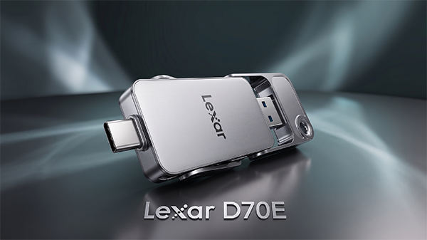 Lexar D70E Taşınabilir SSD