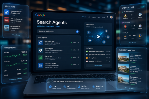 Google Search Agents