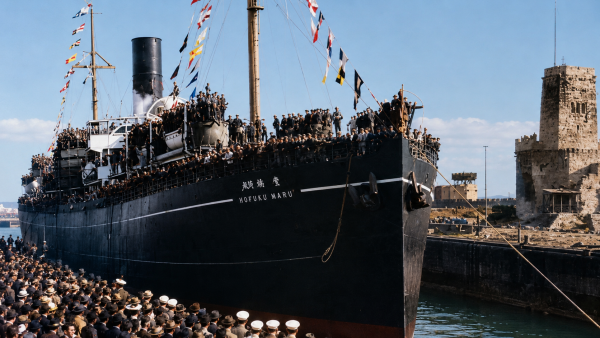 Hōfuku Maru enkazı Hōfuku Maru enkazı