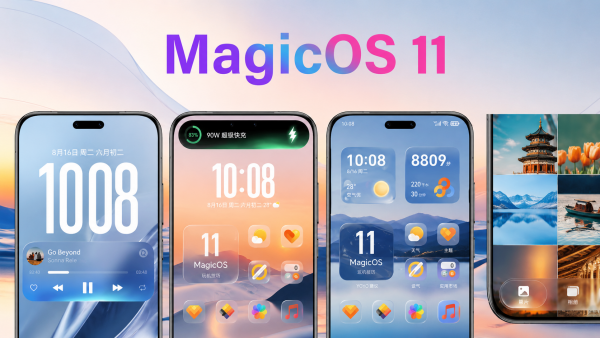 Honor MagicOS 11 Honor MagicOS 11