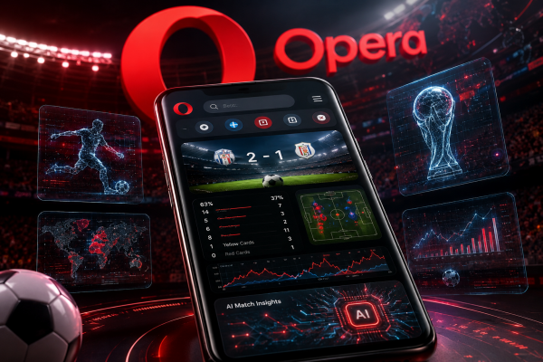 Opera Android Güncellemesi