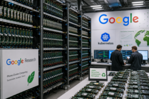 Google ve UC San Diego, 2.000 Eski Pixel Telefonla Düşük Karbonlu Veri Merkezi Kuruyor
