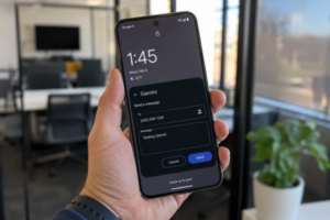 Android Kilit Ekranındaki Gemini Hatası SMS Gönderimine İzin Verebiliyor