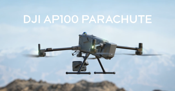 DJI AP100 Paraşüt Sistemi Tanıtıldı: Matrice 400 İçin Yeni Güvenlik Standardı