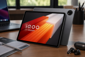 iQOO Kompakt Oyun Tableti SRRC Onayı Aldı, Yeni Nesil Snapdragon Platformuyla Geliyor